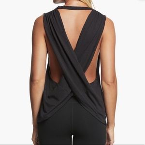 NWOT- Free people “No Sweat Tank” yoga/workout top